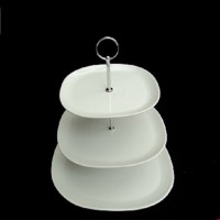 P&Tporcelain factory,porcelain high tea cake stands, wedding cake plates stands, round buffet stands