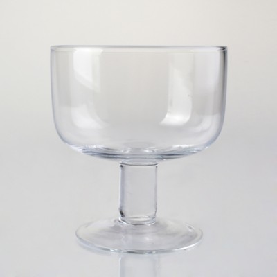 Best selling antique glass bar used trifle bowl